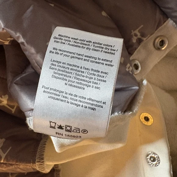 Krimson Klover NWT Edge Down Winter Womens Skirt in Snow White Sz S - Picture 8 of 9